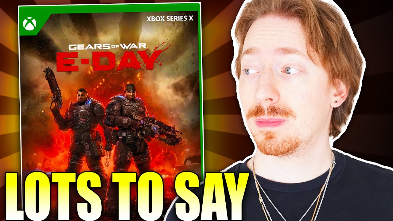 Video till Spelmedier har åsikter om Gears of War E-Day