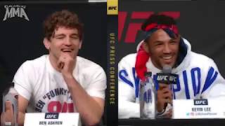 Ben Askren best moments from the #UFC Seasonal Press Conference - April 12th 2019