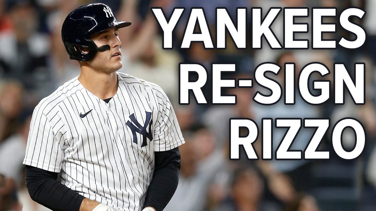 Yankees re-sign Anthony Rizzo 
