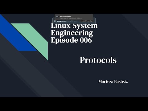 Linux System Engineering Episode 006