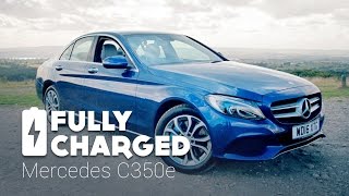 Mercedes C350e | Fully Charged