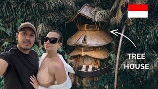 50000 Rs Per Night LUXURY TREE HOUSE in Bali || Full Experience ||