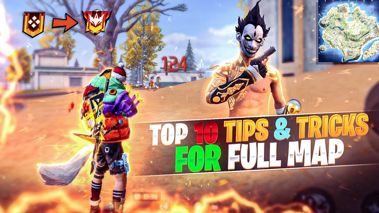 Free Fire : 10 Tactics to Become the Top Player