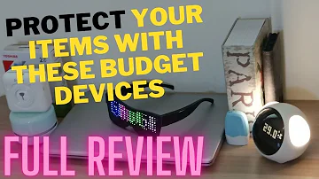 Keep your Items Safe : Portable Safe Box and Security Stamp . Full Review