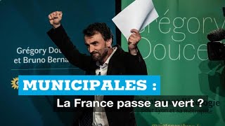 Municipales : la France passe au vert ?