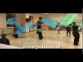 Репетируем повороты на месте "мельница" - Школа восточных танцев KrisStyle