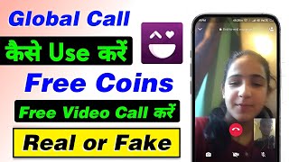 Global call unlimited - Global call kaise kare - Live video call - Global calling app - Global call screenshot 4