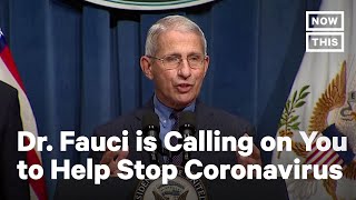 Dr. Fauci Urges Americans To Take Responsibility For Ending The Pandemic | NowThis