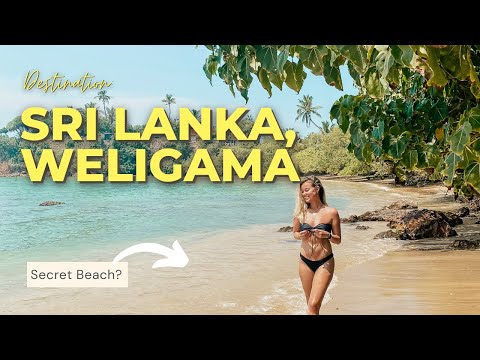 1 WEEK IN WELIGAMA, SRI LANKA, secret beach, rooftop bars, beach clubs, and Jamu Surf Lodge