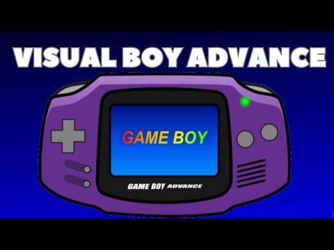 VBA-M Emulator for GBA on Windows