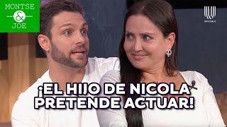 Nicola Porcella no pudo con plataforma para adultos y reveló por qué cerró su cuenta | Montse y Joe