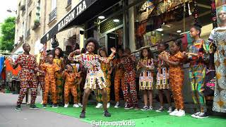 Dance - Chorégraphie By Badnigaas Kany - Burna Boy Anybody - Afronovo Kids Music