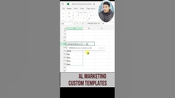 Excel मा Trimrange Function कसरी काम गर्छ? | Unique Data सफा गर्ने सजिलो तरीका