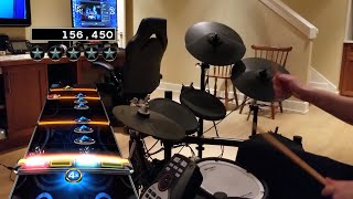 Panama by Van Halen | Rock Band 4 Pro Drums 100% FC