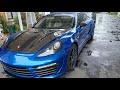 Порше Панамера максимальная  скорость  325км. Porsche Panamera