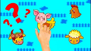 Canção Com Charadas Para Crianças Vídeo Educacional Divertido Para Quem Está Na Pré-Escola