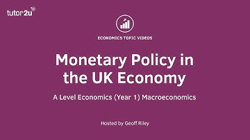 Introduction to Monetary Policy I A Level and IB Economics