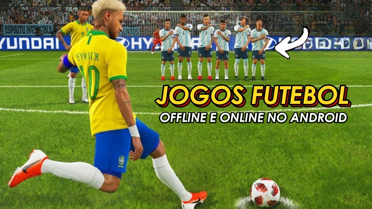 OS 20 Melhores Jogos De Futebol Para Android 2024 - YouTube