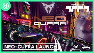 Trackmania: Trackmania X Cupra NEOCUPRA Launch Trailer