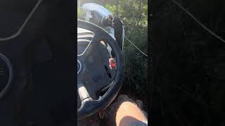 Bobcat ct2025 bush hogging