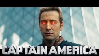 Captain America as Homelander [DeepFake]