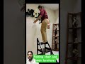 ये कुर्सी नहीं, 2 इन 1 कमाल है! 😲 Chair से बन गई सीढ़ी | #shorts #viral