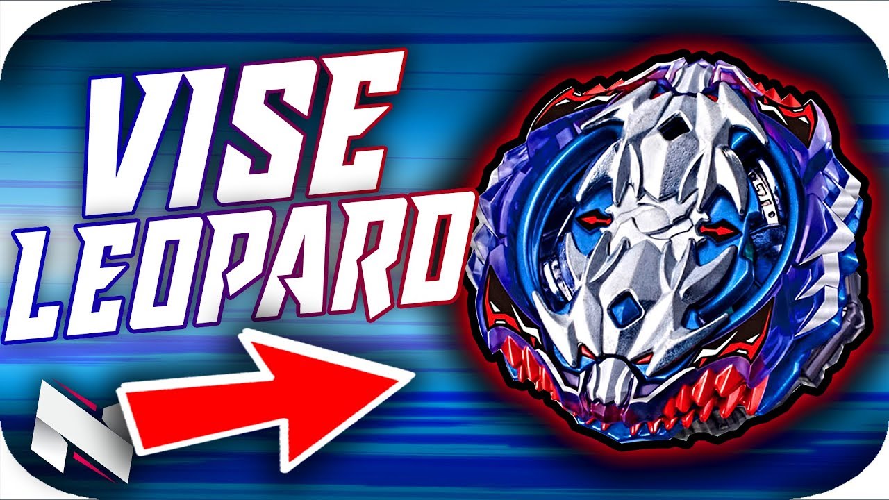 beyblade burst turbo leopard