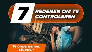 Hoe Einddemper, uitlaat vervangen - gratis instructievideo