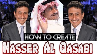 FIFA 21 - How to Create Nasser Al Qasabi - Pro Clubs