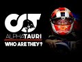 Here's why Toro Rosso has become AlphaTauri