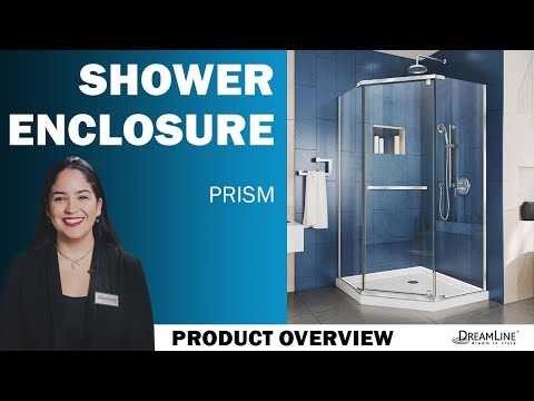 DreamLine Shower Enclosure Prism | Pivot Opening