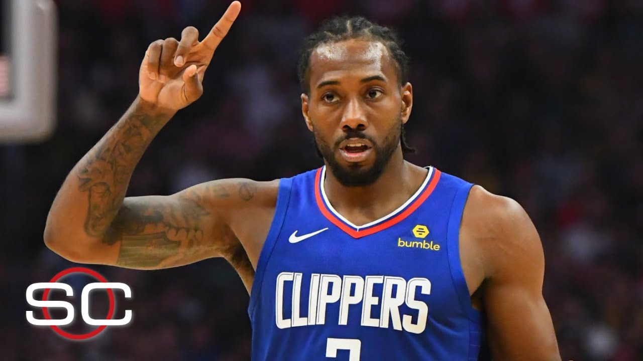 Kawhi Shows Off Elite Playmaking Vs The Lakers Sportscenter E