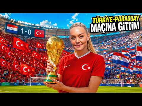 I WENT TO THE TURKEY VS. PARAGUAY MATCH 😭 (WE’RE DEVASTATED)
