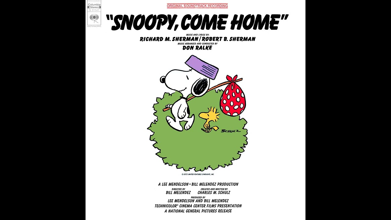Snoopy Come Home song (Instrumental)