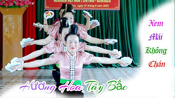 HƯƠNG HOA TÂY BẮC II ĐVN NHÓM 7 BẢN CO PỤC - XÃ CHIỀNG NGẦN - TP SƠN LA II DU MÔNG TV