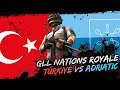 TÜRKİYE VS ADRIATIC PUBG MAÇI! [1. MAÇ]