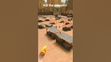 Sniper 3d assassin game shorts kill the assassin in green hat