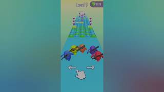 Pop It Rush 3D: Blob Run - Gameplay Part 1 Levels screenshot 5