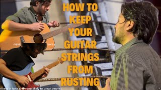Famous How To Keep Your Guitar Strings From Rusting Net Worth