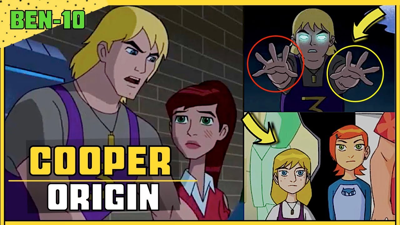 Who is Cooper in Ben 10 | Cooper Origin Story Explained in Hindi | Hero  Time - YouTube