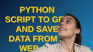 Codereview: Python script to get and save data from a web API