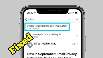 Unable To Load Remote Content Privately on iPhone/iPad iOS 18 (Fixed)