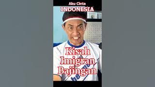 Balasan puisi Rahma Sarita - KISAH IMIGRAN BAJINGAN