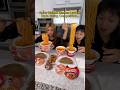 SPICY BULDAK RAMEN RACE EATING COMPETITION #shorts #viral #mukbang
