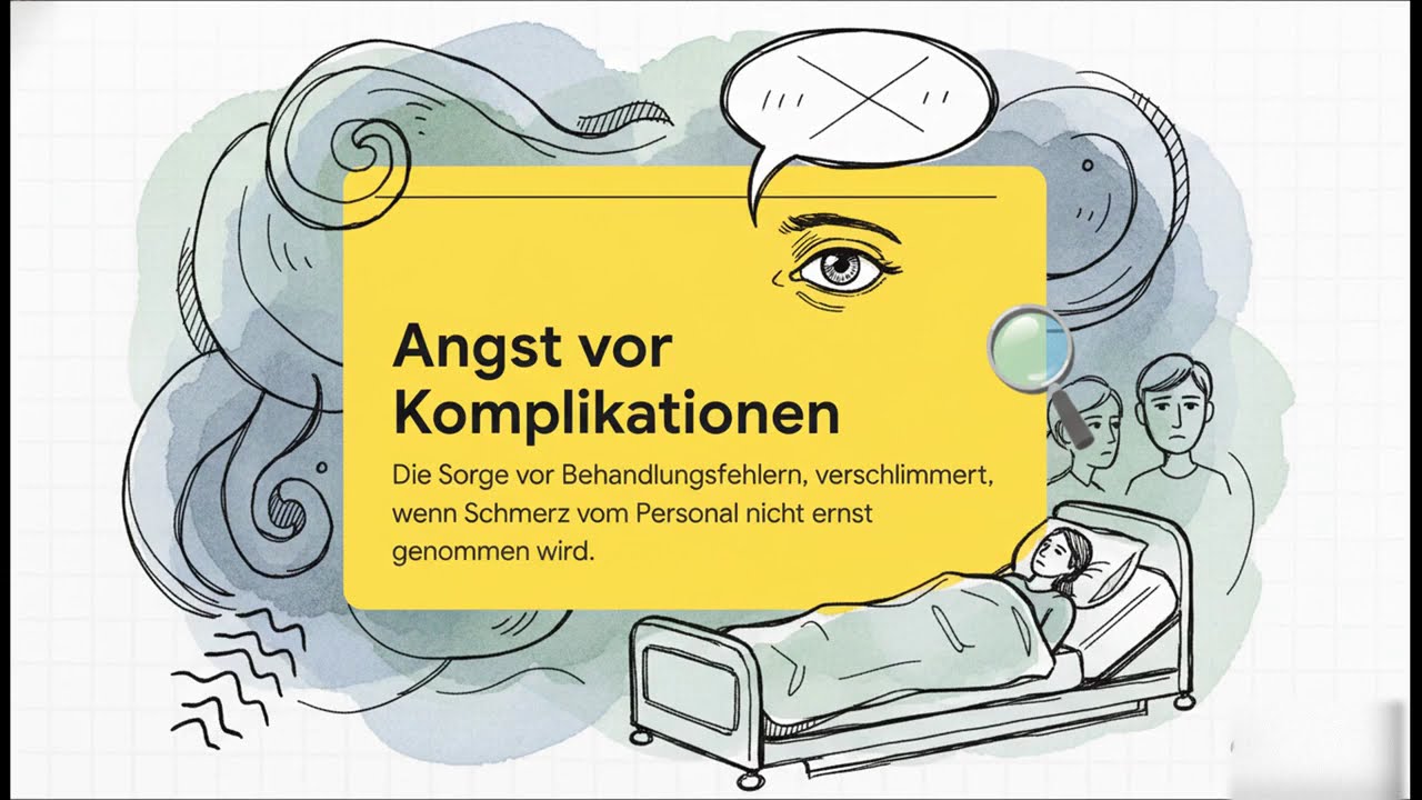 #1Angst: Patientenangst/ Verhaltensregeln des Pflegeteams