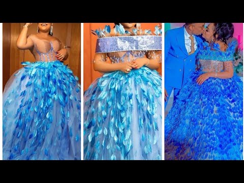 Magauni Ya Sendoff Kama La Nandy Nandy Alikotoa Mshono Wa Gauni Lake La Sendoff Jionee