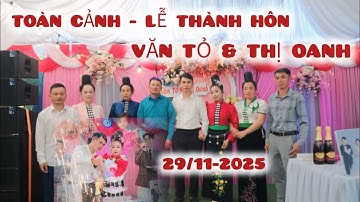 ĐÁM CƯỚI TÂY BẮC | LTH VĂN TỎ & THỊ OANH TẠI BẢN NÀ LÈ, MƯỜNG É | THẢO XING TV 