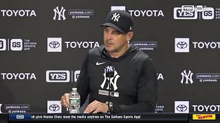 Aaron Boone on loss to Yamamoto, Dodgers