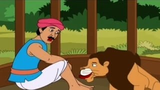 Aajobanchya goshti marathi animated children's song