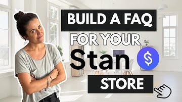 Q Section for Your Stan Store Using Flodesk (Step-by-Step Tutorial)